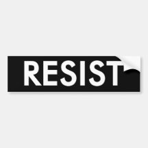 Autocollant RESISTE