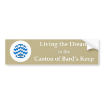 Autocollant SCA Bard's Keep
