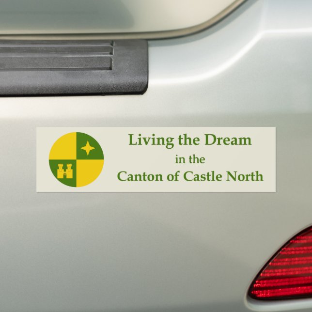 De Voiture Autocollant SCA Château Nord (En voiture)