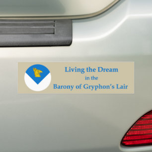 De Voiture Autocollant SCA Gryphon's Lair