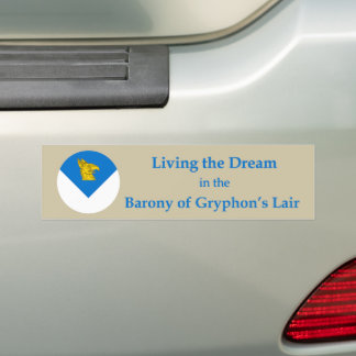 De Voiture Autocollant SCA Gryphon's Lair