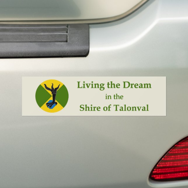De Voiture Autocollant SCA Talonval (En voiture)