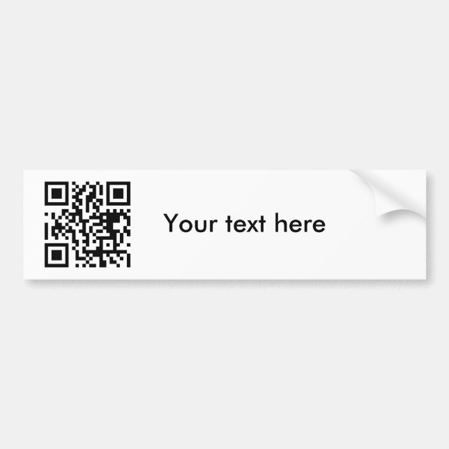 De Voiture Autocollant (texte fait sur commande) (Devant)