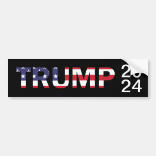 De Voiture Autocollant TRUMP 2024
