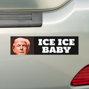 DE VOITURE AUTOCOLLANT TRUMP ICE ICE BABY