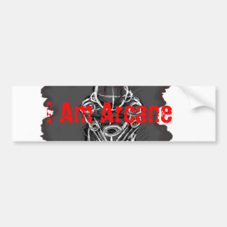 De Voiture Je suis autocollant mystérieux
