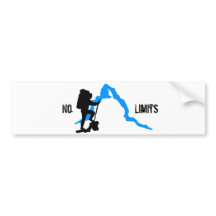 Non limits autocollant