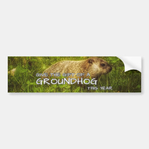 De Voiture Offrez le cadeau d'un autocollant Groundhog cette 