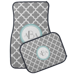De Voiture Tapis Motif marocain personnalisé