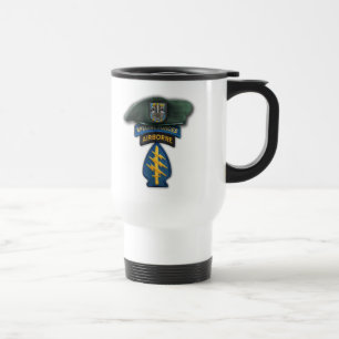 De Voyage 12e forces spéciales berets verts vétérans Mug