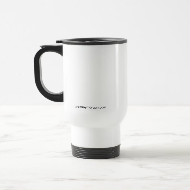 De Voyage 15 oz travel mug White (Gauche)