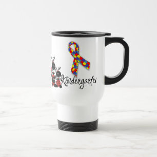 De Voyage #1Sensibilisation sur l'autisme Mug
