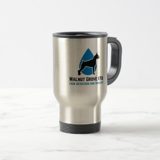De Voyage 4 Paws Adrift & Walnut Grove K9s Travel Mug