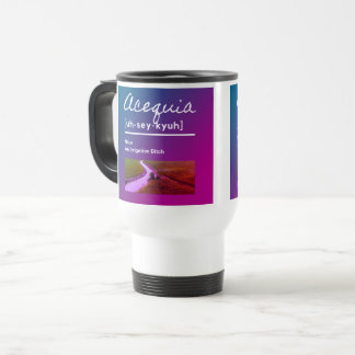 De Voyage Acequia Travel/Commuter Mug