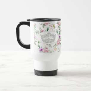 De Voyage America Pageant Crown Travel Mug