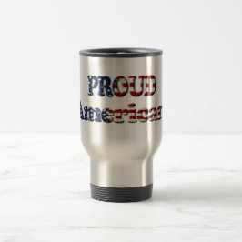 De Voyage American Pride Patriotic Travel Mug