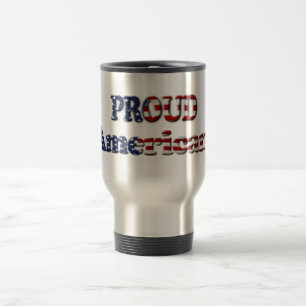 De Voyage American Pride Patriotic Travel Mug