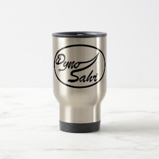De Voyage Amusant Dynosahr Travel Mug