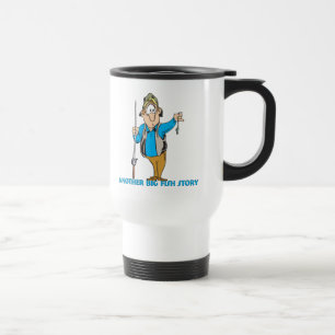 De Voyage Amusant Pêche Mug Pêche Humour Pêche Big Fish