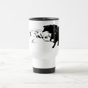 De Voyage Amusement en déplacement, mug moderne