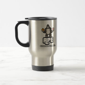 De Voyage APE Peur et soins Café Mug