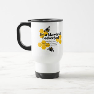 De Voyage Association des apiculteurs du Maryland Travel Mug
