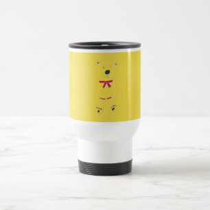 De Voyage Barry Bear Travel Mug