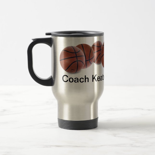 De Voyage Basketball Mug par SRF (Gauche)