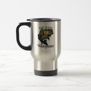 De Voyage Bass Whisperer Bateau léger Mug
