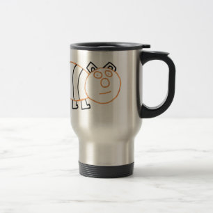 De Voyage Bee Bear Travel Mug