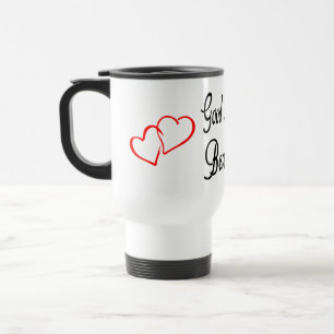 De Voyage Belle Matin Rouge Coeur Aimer Mug