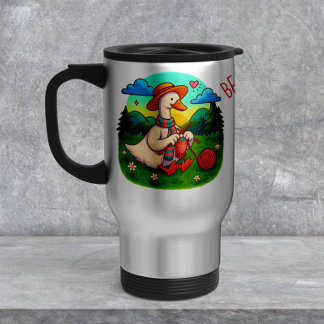 De Voyage Best Mum Knitting Goose Cozy Mother's Day Gift Mug