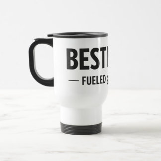 De Voyage Best Nurse Fueled by Coffee Travel Mug