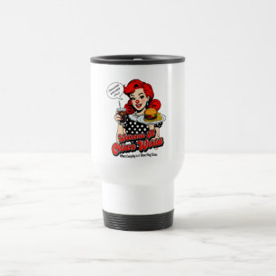 De Voyage Bienvenue À Clown World Travel Mug