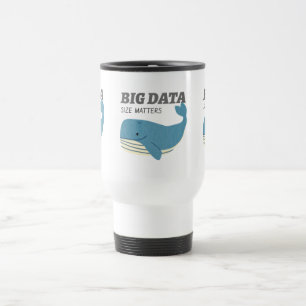 De Voyage Big Data taille important Mug