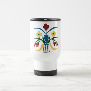 De Voyage Boho Floral Mug Vibes dessinées à la main
