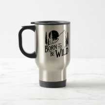 Born To Be Wild Voyage/banlieue mug