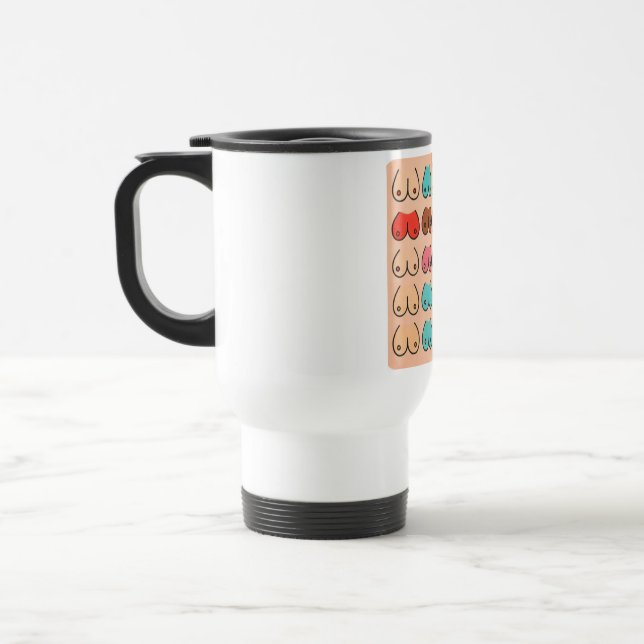 De Voyage Breast Mug (Gauche)