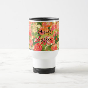 De Voyage Café à la maman, Mug floral