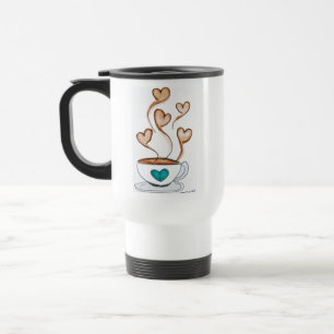 De Voyage Café Love Coffee Mug
