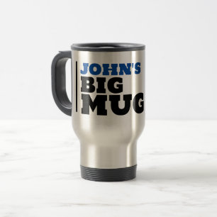 DE VOYAGE CAFÉ PERSONNALISÉ GROS HOMME GROS MUG