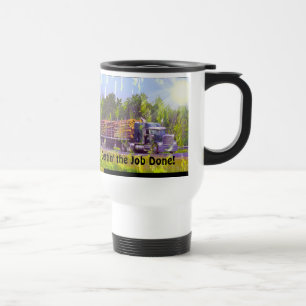 De Voyage Camionneurs Café Pause-Boire Mug
