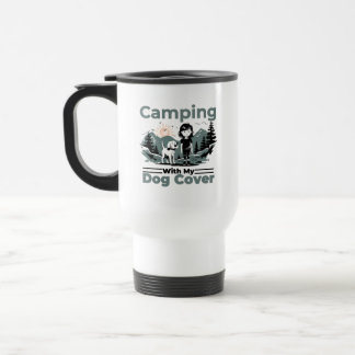 De Voyage Camping avec My Dog Coffee Mug