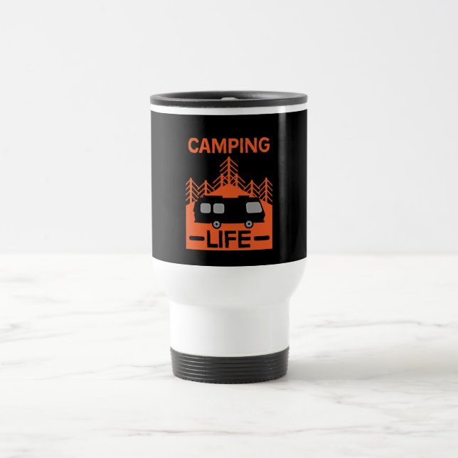De Voyage Camping Motorhome | Camping Motorhomes | RV Mug Me (Centre)