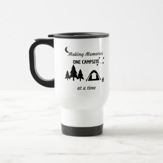 De Voyage Camping Travel Mug