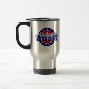 De Voyage Capitaine Amazing Travel Mug