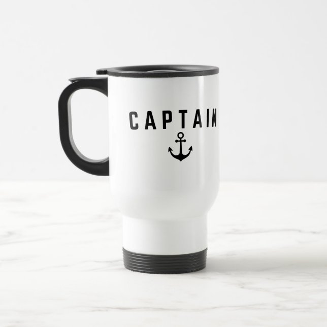 De Voyage Capitaine mug (Gauche)