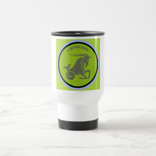 De Voyage Capricorn Travel Mug
