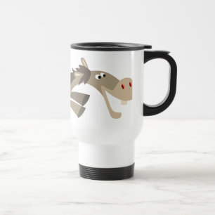 De Voyage Cartographie Douce Swift Cheval Commuter Mug