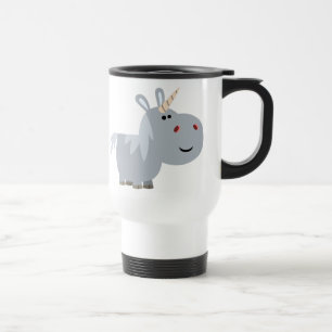 De Voyage Carton inscrutable mignon Unicorn Commuter Mug